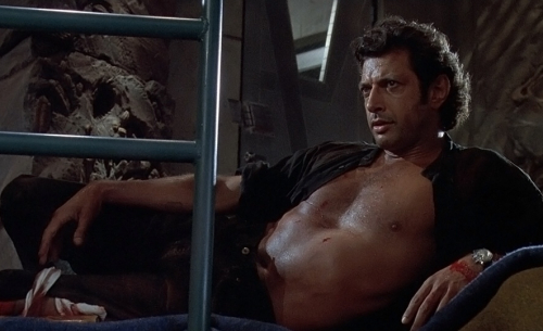 Jeff Goldblum explique pourquoi il était torse nu dans Jurassic Park