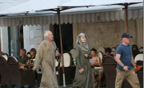 De nouvelles photos du tournage de Game of Thrones