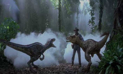 Le making-of du Vélociraptor de Jurassic Park
