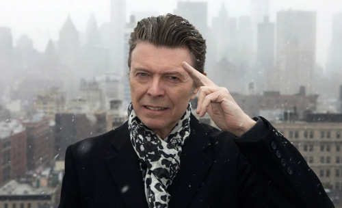 Le Maître : David Bowie
