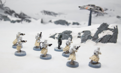 Star Wars Legion s'offre déjà de nouveaux packs inspirés par la bataille de Hoth