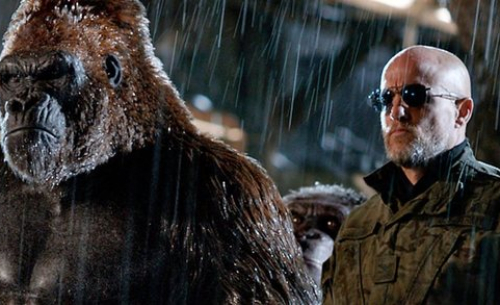 Woody Harrelson se dévoile dans un nouveau TV spot de War for the Planet of the Apes