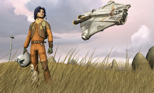 SDCC 2014 : une nouvelle bande-annonce pour Star Wars Rebels
