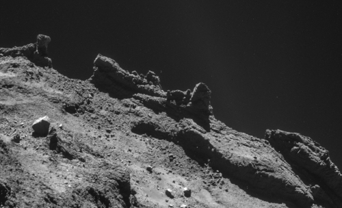 Philae se les gèle sur sa comète