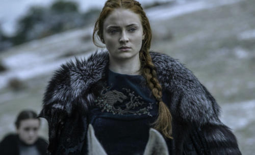 Sophie Turner s'exprime sur Game of Thrones saison 7