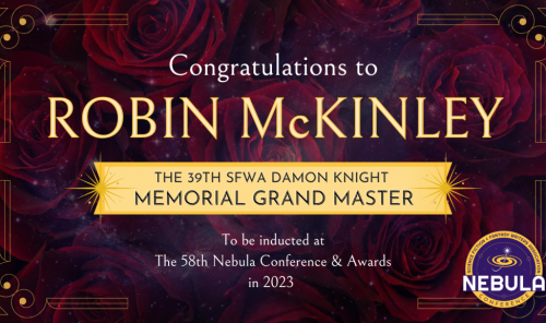 Robin McKinley, 39e Grand Maître ès Fantasy et SF