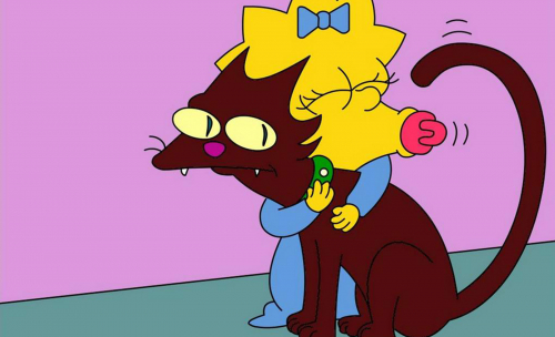 Neil Gaiman pourrait jouer le chat des Simpson dans leur prochain épisode d'Halloween