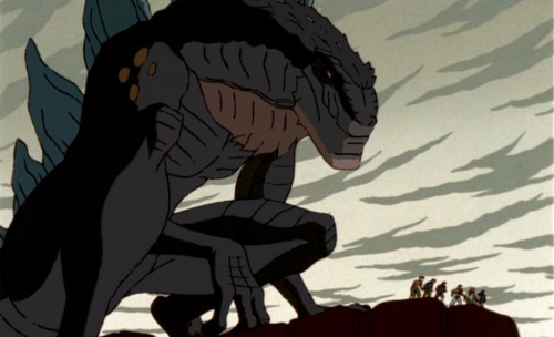 Un coffret intégral pour le dessin animé Godzilla