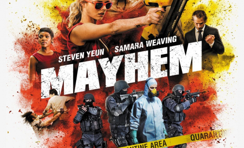 Une première bande-annonce pour Mayhem, par l'esprit dérangé du réalisateur Joe Lynch