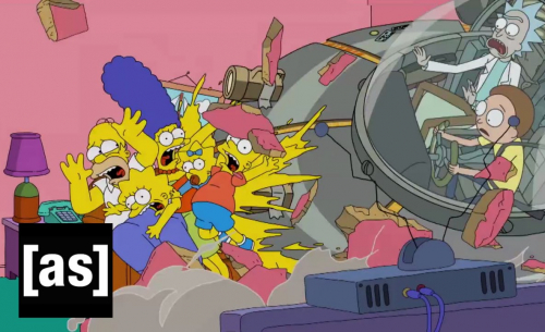 Les Simpson ont fait référence à la fameuse Szechuan Sauce de Rick and Morty