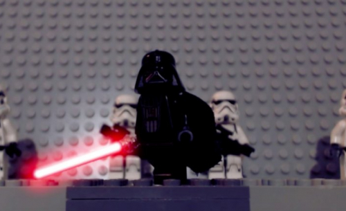 Des fans recréent la scène finale de Rogue One en LEGO