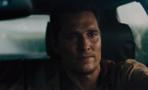 Matthew McConaughey encense Interstellar de Chris Nolan