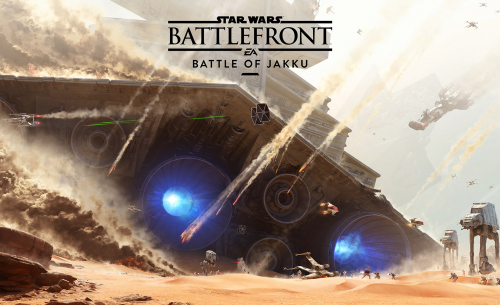Deux nouvelles images pour Star Wars Battlefront : Battle of Jakku