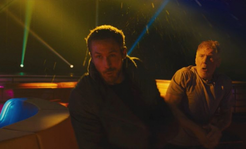Blade Runner 2049 : l'incroyable histoire de la patate de forain d'Harrison Ford sur Ryan Gosling