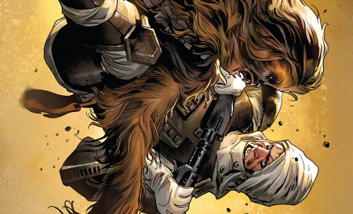 C3PO et Chewie font équipe pour la preview de Star Wars #11