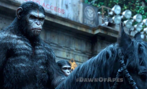 Trois vidéos virales pour Dawn of the Planet of the Apes