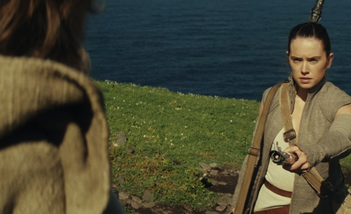 Star Wars VIII : Rian Johnson évoque la relation entre Luke et Rey