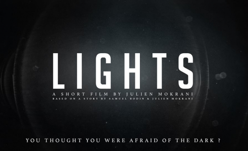 Julien Mokrani annonce Lights, son nouveau court-métrage