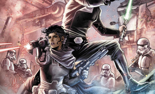 Star Wars : Shattered Empire #4, la preview