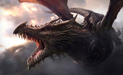 George Martin dévoile à quoi ressemblent les dragons de Game of Thrones