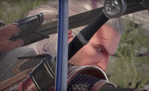 Geralt de Riv, le héros de The Witcher, débarque dans SoulCalibur 6