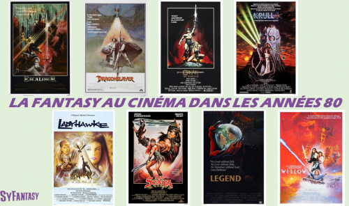 La Fantasy au cinéma dans les années 80' : la vie avant le Seigneur des Anneaux (partie 2)