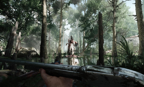 Crytek dévoile du gameplay pour son FPS lugubre, Hunt : Showdown