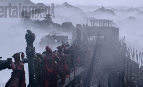Un premier trailer pour The Great Wall