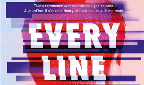 Critique - Every Line of You (Naomi Gibson) : un thriller young-adult dur sur les IA