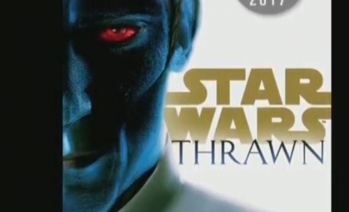 Star Wars Celebration : le roman Thrawn par Timothy Zahn annoncé