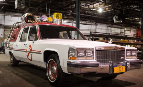 Le Ghostbusters de Paul Feig s'offre des uniformes, une ECTO-1 et un vilain