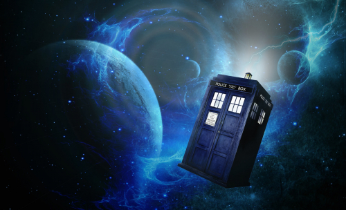 Please Hollywood #20 : Doctor Who par Edgar Wright 