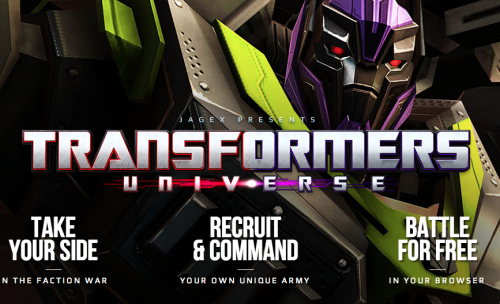 Une bande-annonce pour Transformers Universe