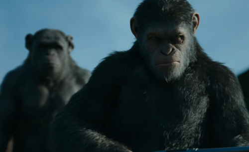 Un premier trailer pour War for the Planet of the Apes