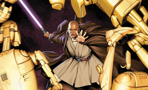 Marvel annonce la série Star Wars : Jedi of the Republic - Mace Windu