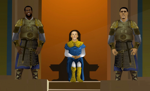 Game of Thrones et la NBA se retrouvent dans une parodie