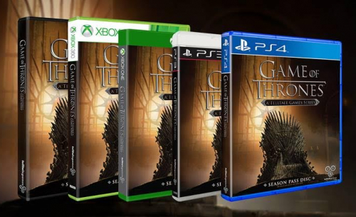 Le Game Of Thrones de Telltale Games s'offre une version boîte