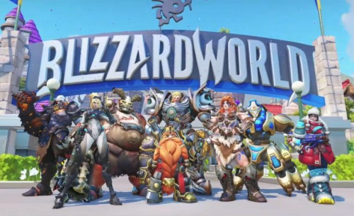 Overwatch dévoile une nouvelle map et des skins à la gloire de Blizzard