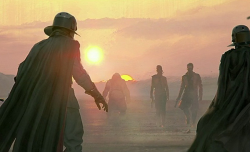 Le scénario du jeu de Visceral pourrait se hisser au niveau des films Star Wars
