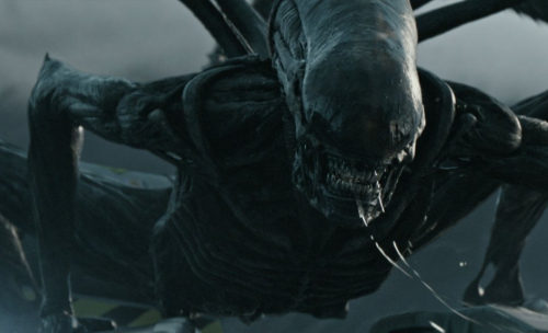 Un duel entre un Néo et un Xénomorphe était au programme d'Alien : Covenant