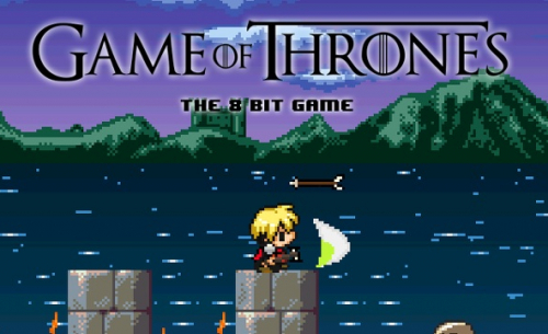 Un jeu vidéo 8-bit Game of Thrones
