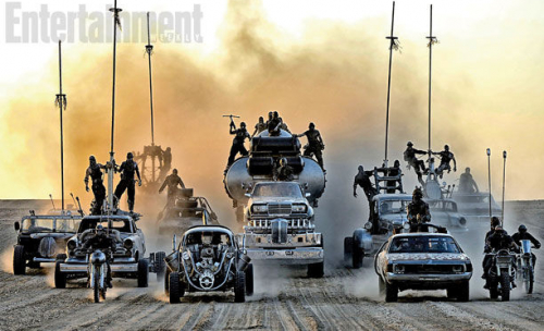 SDCC 2014 : Une première affiche pour Mad Max : Fury Road
