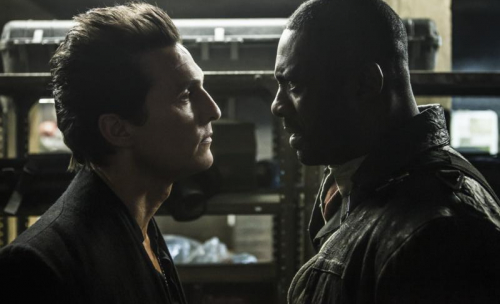 Idris Elba face à Matthew McConaughey dans une nouvelle image de The Dark Tower