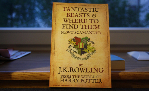 J.K. Rowling va publier le scénario de Fantastic Beasts and Where to Find Them