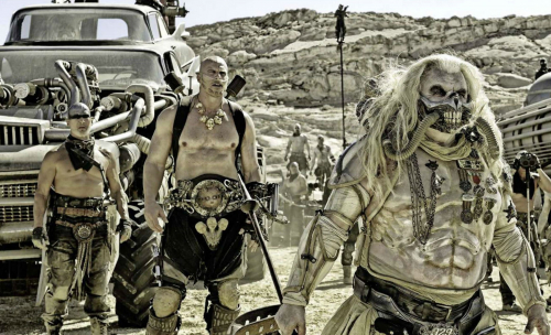 Le plein de nouvelles images pour Mad Max : Fury Road