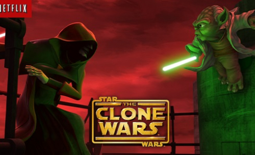 L'intégralité de la série Clone Wars est désormais disponible sur Netflix