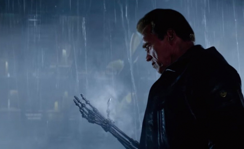 Un B-Roll musclé pour Terminator : Genisys