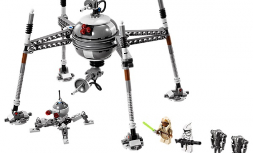 Lego dévoile ses sets Star Wars pour 2016