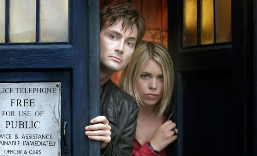 Doctor Who : David Tennant et Billie Piper seront bientôt de retour le temps d'un livre audio