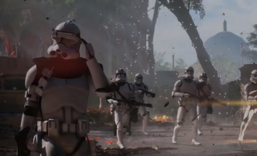Star Wars Battlefront II dévoile son gameplay dans un nouveau trailer